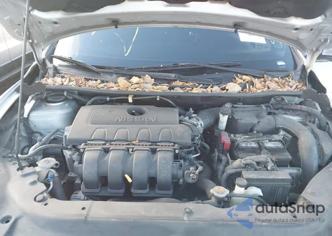 2015 Nissan Sentra Sr из США, поврежденный, VIN 3N1AB7AP3FY376700